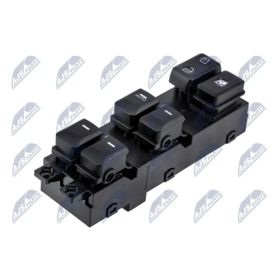 Imagem de NTY EWS HY 036 Interruptor, elevadores dos vidros à frente, lado esquerdo