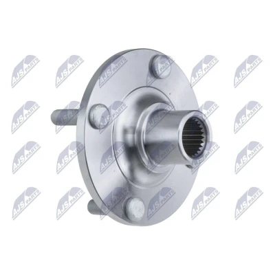 Imagem de NTY KLP MZ 039P Cubo da Roda 4furos Eixo dianteiro, lado esquerdo, direito FORD: FIESTA 6
