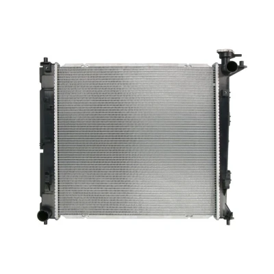 Imagem de THERMOTEC D70320TT Radiador, arrefecimento do motor Alumínio 485 480 16 Caixa de velocidades manual Aletas refrigeração soldadas