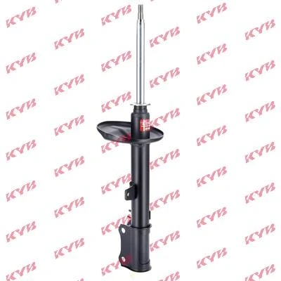 Imagem de KYB Excel G 334270 Amortecedor Eixo traseiro esquerdo Pressão do gás Tubo duplo com assento de mola cavilha em cima