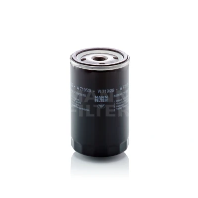 Imagem de MANN FILTER W 719/29 Filtro de óleo 3/4 16 UNF com duas válvulas retenção aparafusado OPEL: Frontera A SUV, Sport SUV Cabrio