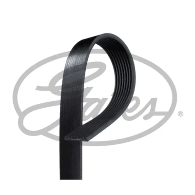 Imagem de GATES 8PK1230HD Correia trapezoidal estriada 1230 8 Poliéster, EPDM (borracha de etileno propileno dieno)