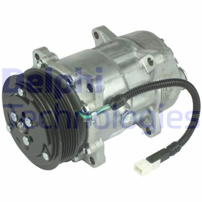 Imagem de DELPHI TSP0159031 compressor Sanden SD7V16 PAG 46 com óleo de PEUGEOT: 406 Carrinha, Sedan, 206 Hatchback, CITROËN: Xsara Picasso