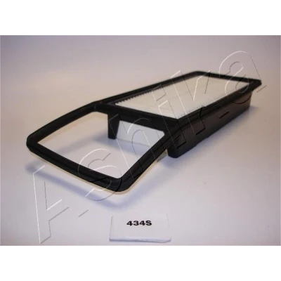 Imagem de ASHIKA 20 04 434 Filtro de ar 39,5mm 110mm 330, 244,4mm Cartucho filtrante HONDA: Jazz 2