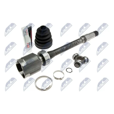 Imagem de NTY NPW TY 013 Ponteira de Transmissão Eixo dianteiro, lado direito, do da caixa velocidades TOYOTA: Camry VI Sedan