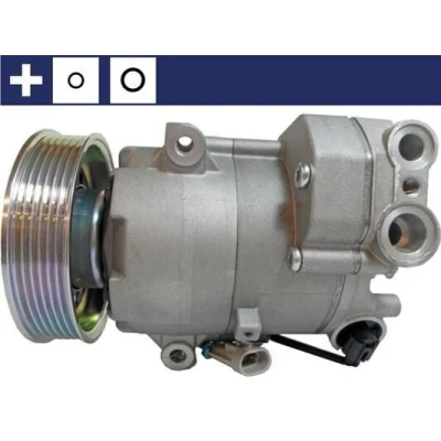 Imagem de MAHLE ORIGINAL ACP 145 000S Compressor CVC6 12 PAG 46 R 134a com retentor OPEL: Astra J Hatchback, Meriva B, Sports Tourer