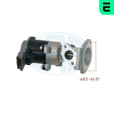 Imagem de ERA 555011A Válvula EGR elétrico com juntas JAGUAR: XF Sedan, PEUGEOT: 407 SW, CITROËN: C5 3