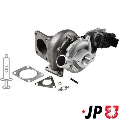 Imagem de JP GROUP 1517400900 Turbocompressor accionado pelos gases de escape incl. Kit juntas FORD: Transit Mk6 Van