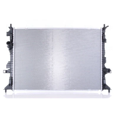 Imagem de NISSENS 606404 Radiador, arrefecimento do motor Alumínio 670 470 16 Aletas de refrigeração soldadas