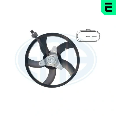 Imagem de ERA 352113 Ventilador de Radiador 320 100 SKODA: Fabia III Carrinha, I Hatchback, Sedan, SEAT: Ibiza 4 Sportcoupe, 3,