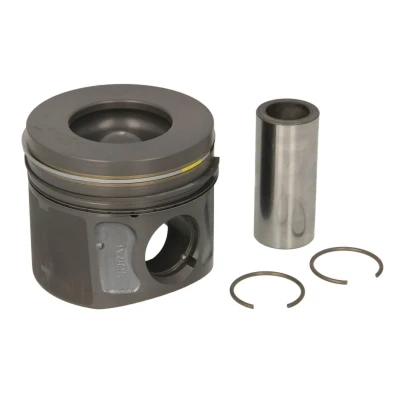 Imagem de NÜRAL 87 427700 40 Pistão 86 com canal de refrigeração, suporte segmentos, para biela trapezoidal endado, norauto, oscaro, mister auto