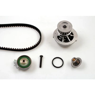 Imagem de HEPU PK03121TH Bomba de Água + Kit Correia Distribuição com termóstato 111 OPEL: Corsa B Hatchback, Astra G CC, Caravan