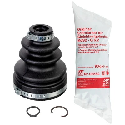 Imagem de FEBI BILSTEIN 176072 Fole de Transmissão do lado da caixa velocidades, Eixo dianteiro NBR (borracha nitrilo butadieno) TOYOTA: Yaris I Hatchback