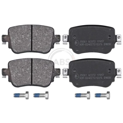 Imagem de A.B.S. 35001 Jogo de pastilhas para travão disco sem contacto avisador desgaste integrado SEAT: Leon III ST, Hatchback, SC