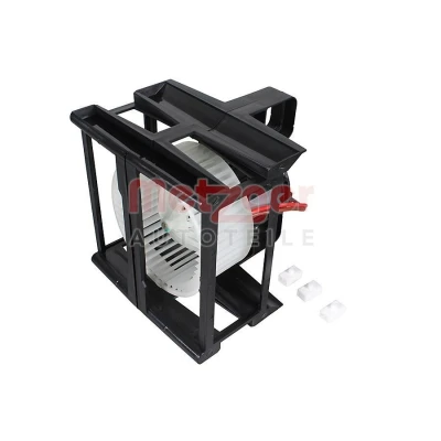 Imagem de METZGER 0917800 Ventilador do Habitáculo para veículo com volante à esquerda sem regulador integrado BMW: 5 Touring, Sedan, GT