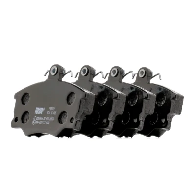 Imagem de FERODO PREMIER ECO FRICTION FDB370 Jogo de pastilhas para travão disco FIAT: Punto I Hatchback, Uno Panda Hatchback