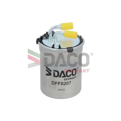 Imagem de DACO Germany DFF0207 Filtro de Combustível dos tubos SEAT: Ibiza 4, 4 Sportcoupe, ST, VOLKSWAGEN: Polo V Hatchback