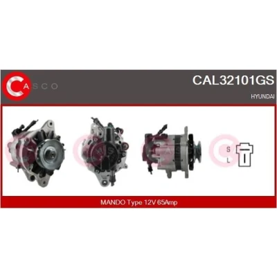 Imagem de CASCO CAL15108AS Alternador 12V 125A RENAULT: MEGANE 2 Kombi, LAGUNA Grandtour,