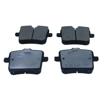 Imagem de QUARO QP0171C Jogo de pastilhas para travão disco preparado indicador aviso desgaste BMW: 5 Sedan, 7, X5