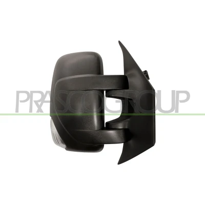 Imagem de Espelho retrovisor Prasco OP9547003 à direita preto para regulação manual do espelho, convexo, sem cor RENAULT: MASTER 3 Kasten,