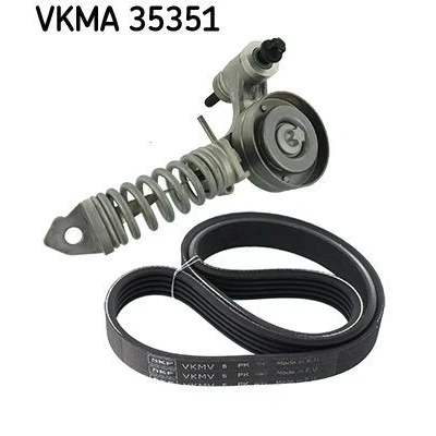 Imagem de Jogo de correias trapezoidais estriadas SKF VKMA 35351