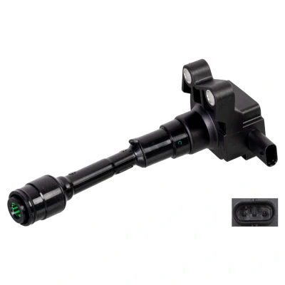 Imagem de FEBI BILSTEIN 176125 Bobina de ignição FORD: FIESTA 6, FOCUS 3, Tourneo Courier