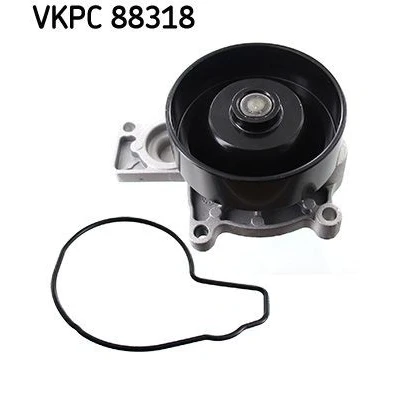 Imagem de SKF VKPC 88318 Bomba de água com juntas Plástico para accionamento da correia trapezoidal estriada MINI: Hatchback