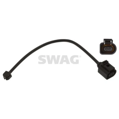 Imagem de Contacto avisador, desgaste da pastilha de travão SWAG 38 94 4552