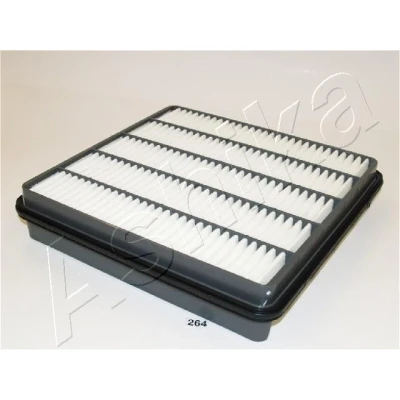 Imagem de ASHIKA 20 02 264 Filtro de ar 62mm 297mm 315mm Cartucho filtrante TOYOTA: Land Cruiser 200
