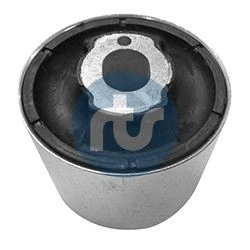 Imagem de RTS 017 01016 Casquilho de braço Suspensão Eixo dianteiro, em baixo, traseira 60 Rolamento borracha e metal para transversal BMW: 3 Sedan