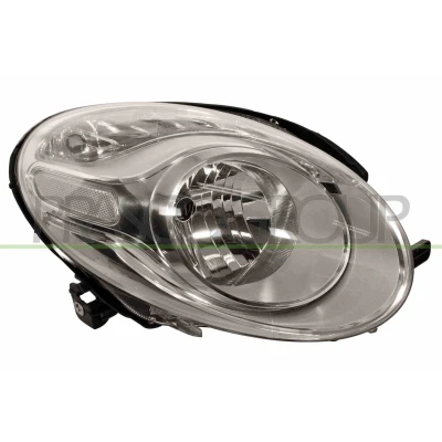 Imagem de PRASCO FT0404803 Farol Principal à direita H7 com motor de regulação do alcance dos faróis