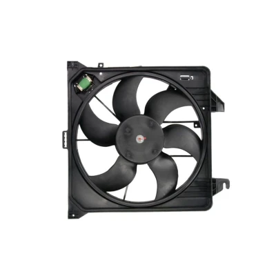 Imagem de NISSENS 85261 Ventilador de Radiador 380 12 190 sem regulador integrado