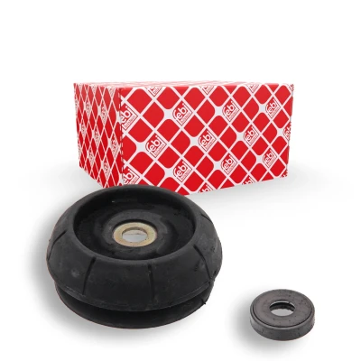Imagem de FEBI BILSTEIN 12673 Suporte de apoio do conjunto mola / amortecedor Eixo dianteiro com rolamentos esferas Borracha OPEL: Vectra A CC