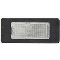 Imagem de VAN WEZEL 7624920 Luz de Placa ambos os lados VOLKSWAGEN: Golf 6, Tiguan I, Passat B7 Variant, SKODA: Octavia 3 Combi, SEAT: Ibiza 4 ST