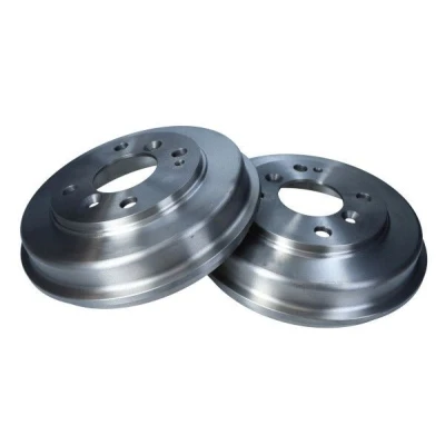 Imagem de MAXGEAR 19 3686 Tambor de Travão sem o rolamento da roda, cubo pernos fixação roda 244 Eixo traseiro