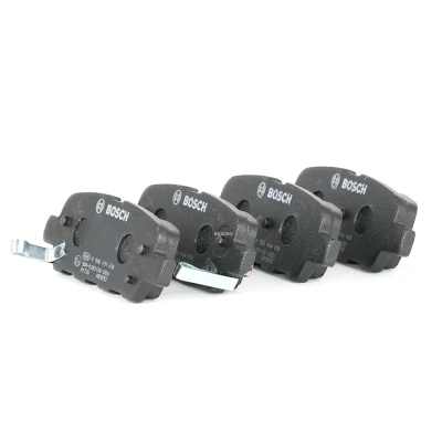 Imagem de BOSCH 0 986 494 090 Jogo de pastilhas para travão disco Baixo teor metálico com avisador sonoro desgaste instruções montagem NISSAN: Juke