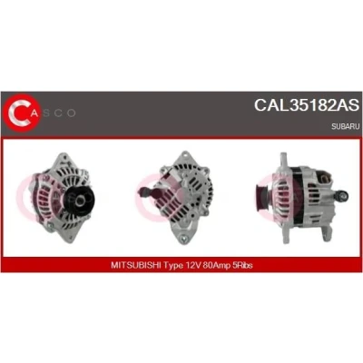 Imagem de CASCO CAL15321AS Alternador 12V 90A RENAULT: CLIO 3, TWINGO 1