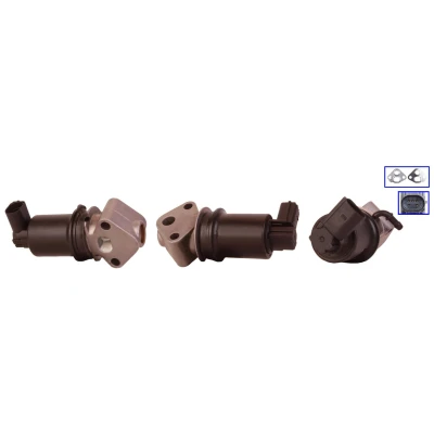 Imagem de DRI 717720014 Válvula EGR elétrico com juntas VOLKSWAGEN: Golf 4, 5, Polo IV Hatchback, SEAT: Ibiza 3, Leon I 2