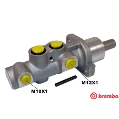 Imagem de BREMBO M 61 050 Bomba Central Dos Travões 22,2 Alumínio 10 x 1 (1), 12 (1) PEUGEOT: 306 Hatchback, 206 CITROËN: Xsara Hatchback