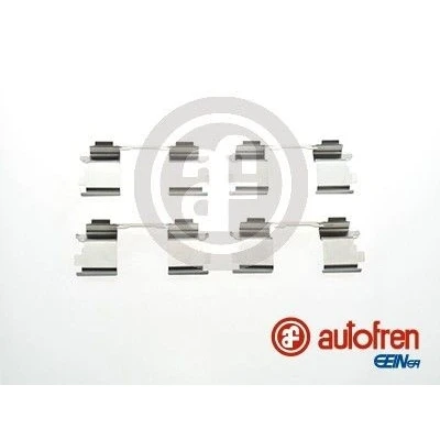 Imagem de AUTOFREN SEINSA D42384A Kit de acessórios, pastilhas travão MERCEDES BENZ: Classe V, Sprinter 3.5 T Van