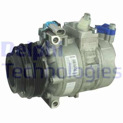 Imagem de DELPHI TSP0159267 compressor Denso 7SBU16C PAG 46 com óleo de OPEL: Zafira A