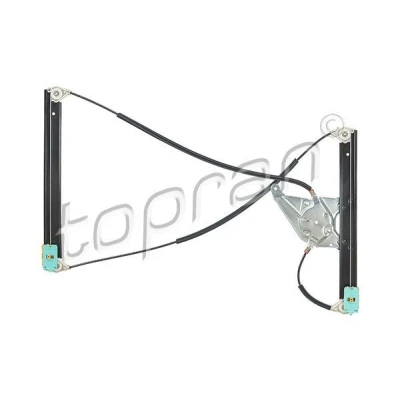 Imagem de Topran Elevador de vidro à frente, lado direito elétrico sem motor para veículos volante esquerda/direita 111 698 AUDI: A3 Hatchback
