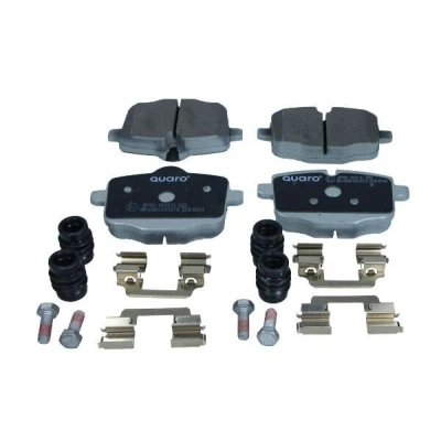 Imagem de QUARO QP7491 Jogo de pastilhas para travão disco excl. contacto aviso desgaste BMW: 5 Sedan, Touring, 7