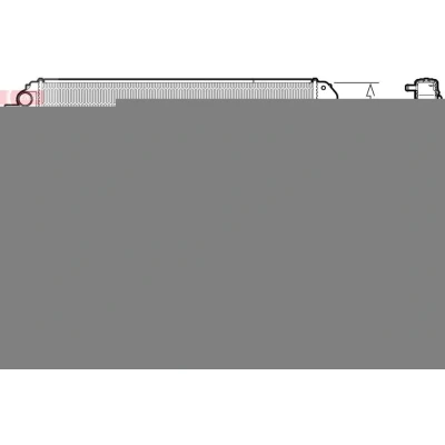 Imagem de DENSO DRM17117 Radiador, arrefecimento do motor 680mm 407mm 34mm MERCEDES BENZ: Sprinter 3.5 T Van, 3 Van
