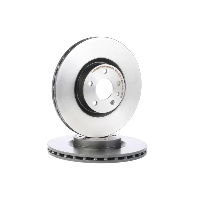 Imagem de BREMBO COATED DISC LINE 09.4939.21 Disco de travão 284 22 5 interior ventilado revestido com parafusos ALFA ROMEO: 147, 156 Sedan, Sportwagon