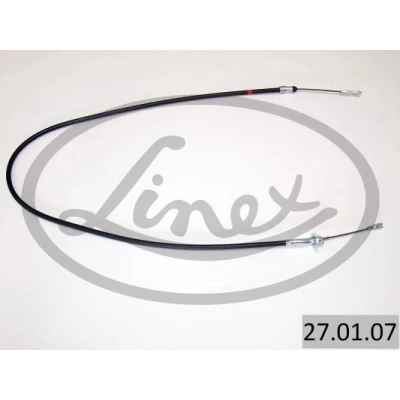 Imagem de LINEX 27.01.07 Cabo do freio de mão 1603/1295mm à direita