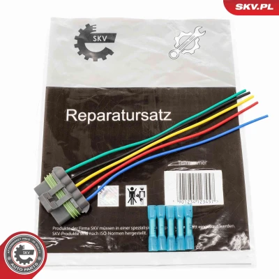 Imagem de Kit de reparação cabos, motor limpa vidros ESEN SKV 53SKV172