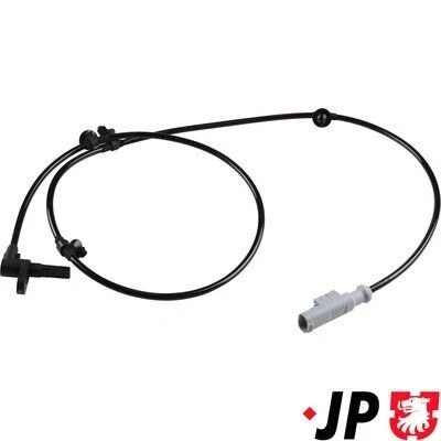 Imagem de JP GROUP 1397106380 Sensor de ABS Eixo traseiro direito activo 1135 cinzento MERCEDES BENZ: Vito Minibus