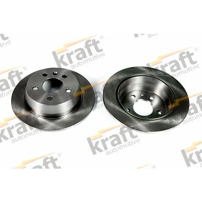 Imagem de KRAFT 6051400 Disco de travão 280, 280,0 10,0 5 cheio MERCEDES BENZ: Vito Minibus, Van, Classe V