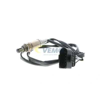 Imagem de VEMO Original Quality V10 76 0014 Sonda lambda antes do catalisador M18 x 1,5 de regulação, Rosca pré lubrificada preto 4 em forma D